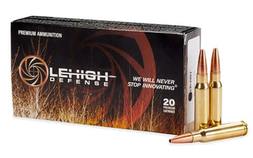 Ammunition Lehigh Defense Controlled Chaos 308Win LEHIGH CTL CHAOS 308WIN 152GR 20/200 • Model: Controlled Chaos